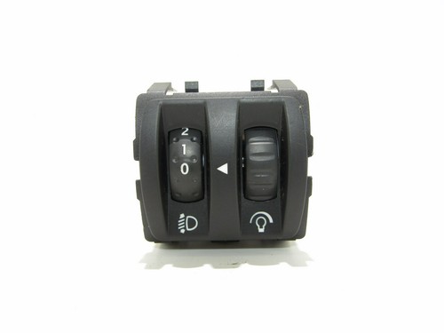 Renault Megane II 2008 Schalter Leuchtregler Dimmer LWR light regulator