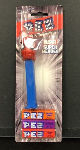 Spider-Man - Marvel Super Heroes - Pez Candy Dispenser - 2004 - New - Picture 1 of 2