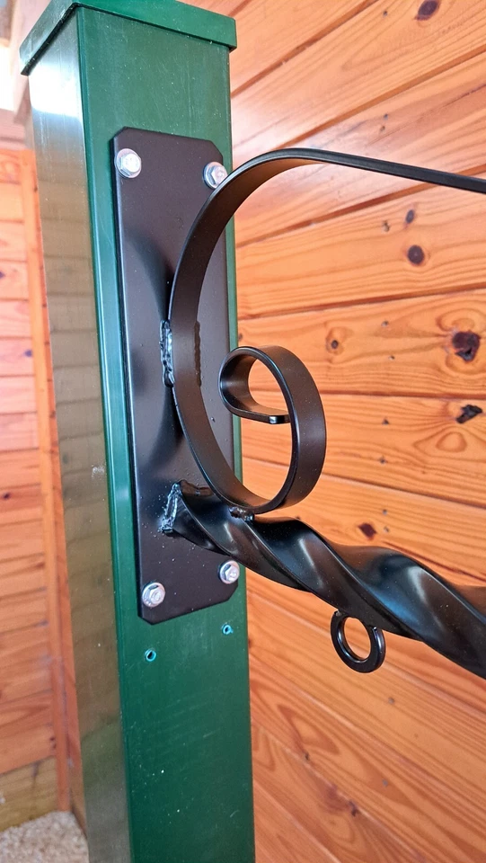 Suporte de rolagem para placa de 16"-24", suporte de parede resistente para placas suspensas - Imagem 2 de 4