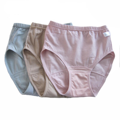 3-Pack Women s Incontinence Underwear  Reusable Washable Urinary  Briefs Panties