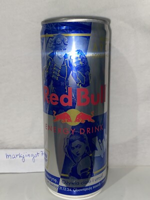 Redbull League of Legends Redbull Arcane VI JINX FULL CAN
