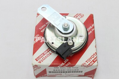 Toyota Vios Yaris NCP150 OEM Genuine Low Pitched Horn 86520-0D160