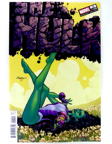 Marvel SHE-HULK (2023) #12 Gleason D VARIANT NM- (9.2) Ships FREE!