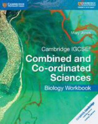 Cambridge IGCSE  Combined and Co-ordinated Sciences Biology Workbook (Cambridge