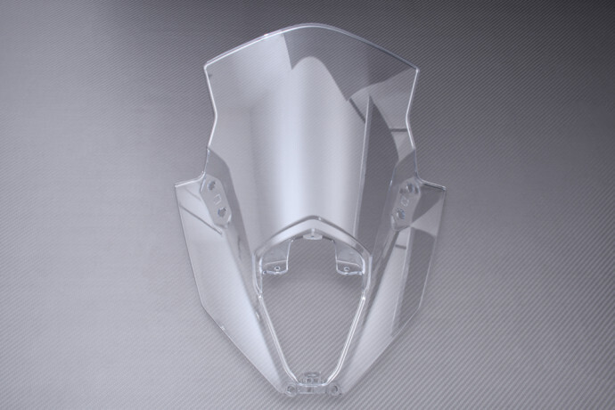 Pare-brise en polycarbonate de qualité supérieure optique pour Kawasaki Ninja 650 EX650M