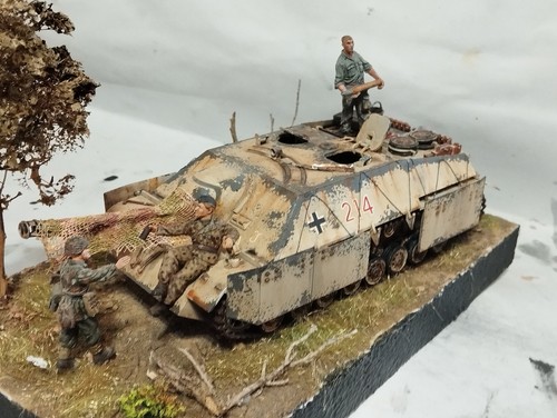 diorama 1/35 - Imagen 7 de 9