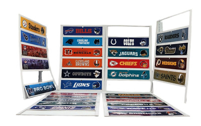 NFL Rush Zone Football 2013 Board Game, 36 Set of End Zones Replacement Part