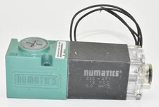 Numatics 11SAD400B000060 Air Control Solenoid Valve; 24VDC