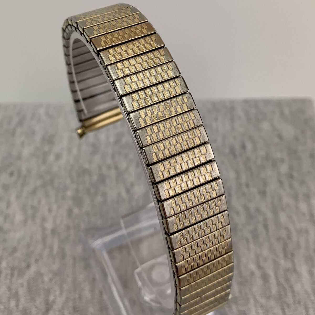 Vintage JB Champion Watch Bracelet 10K Gold Filled Stretch Vintage JB Champion Watch Bracelet 10K Gold Filled Stretch