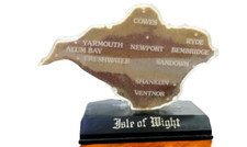 Isle of Wight Alum Bay Coloured Sand Souvenir Captivating Island Beauty