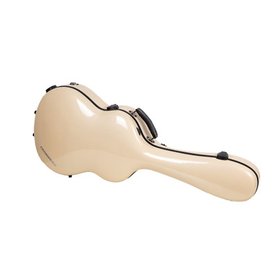 Crossrock Ultra-Light Fiberglass Flamenco Classical Guitar Case 4/4 Full Size