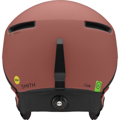 Smith Code Ski Helmet Mips Koroyd Boa Matte Terra Red Adult S $210