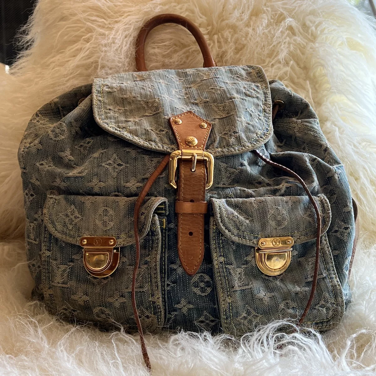 Louis Vuitton Denim Bag