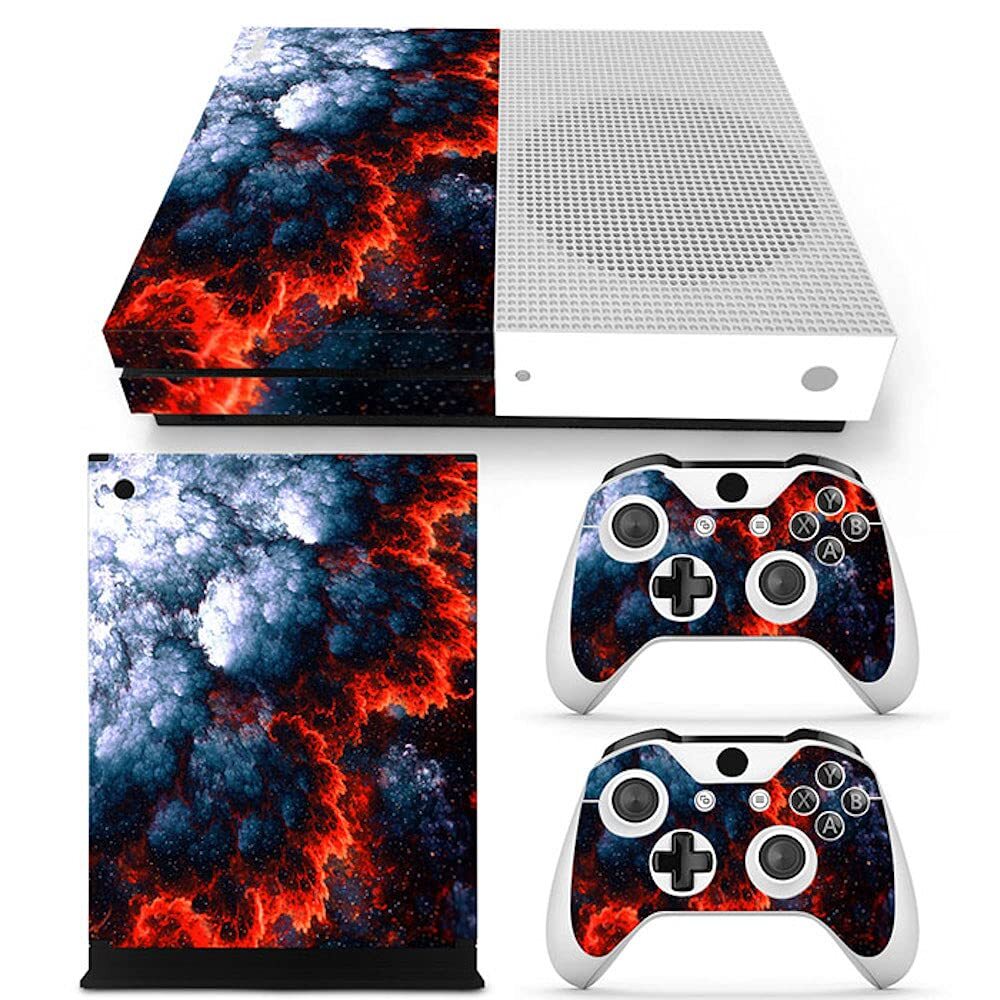 Xbox One S Vinyl Skin Wrap Sticker Decal Protective Cover with