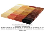 Hard Wax Filler Sticks Set 40 pcs Repair Laminate Floor Worktop Timber KO141130