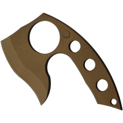 Red Horse Knife Works Maxe Axe 2'' Head D2 Tool Steel One-Piece Construction
