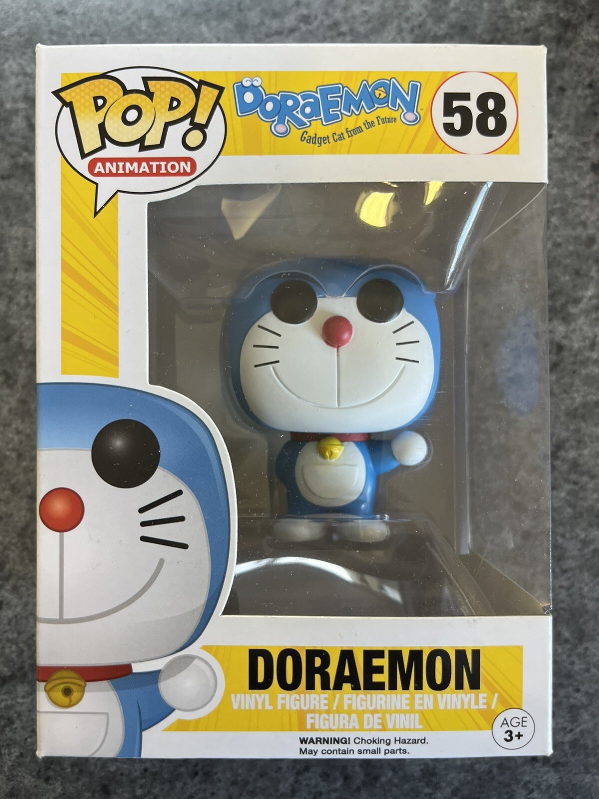 Doramon Animation #58 Funko Pop! Vinyl Rare Vaulted