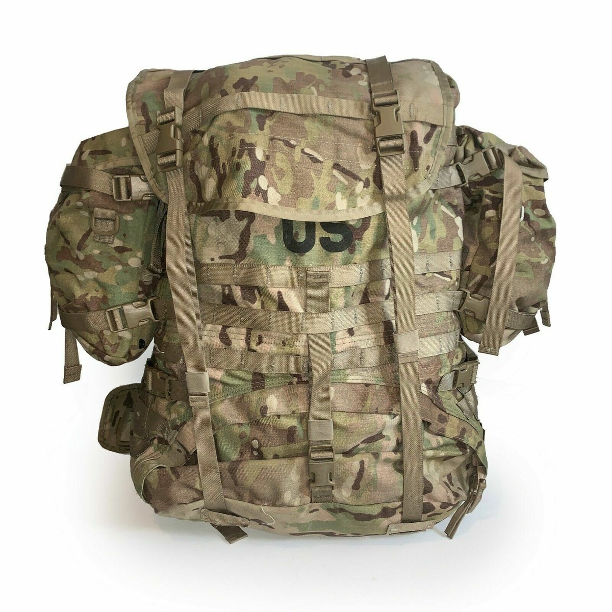 MOLLE II LG Rucksack OEF-CP MULTICAM Complete: RUCK+FRAME+