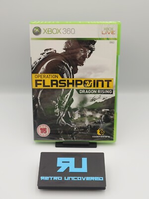 Operation Flashpoint: Dragon Rising - Xbox 360 - PAL (Factory Sealed) 