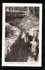 AK Bombproof Horse Stable at Avricourt