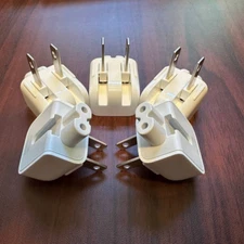 LOT of 5 - Apple A1555 USA AC Adapter Plug Duckhead for Wall Charger 45W 60W 12W
