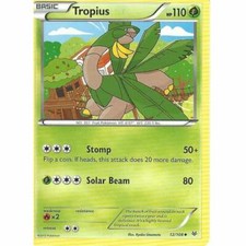 12/108 Tropius Uncommon: Pokemon Trading Card Game XY-06 Roaring Skies