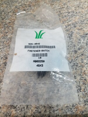 Cub Cadet 926-3046 ratch fastener GENUINE OE PART NOS