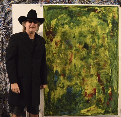 64 X44  Mark Little Original canvas painting Acrylic,Abstract, Modern,X Large