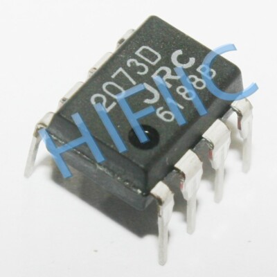 1PCS/5PCS NJM2073 2073 DUAL LOW VOLTAGE POWER AMPLIFIER | eBay