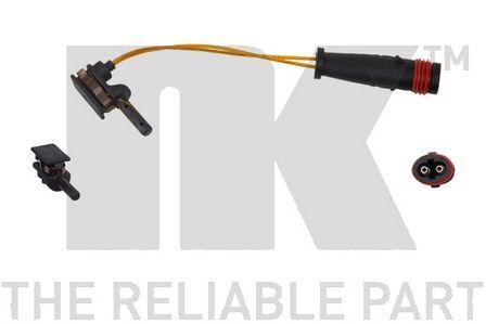 Cable de advertencia original de la pastilla de freno trasera derecha NK para Mercedes S500 5.5 (3/06-6/11) - Imagen 1 de 3