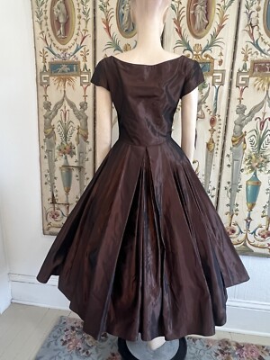 Vintage Fit And Flare Dress 1950's | eBay