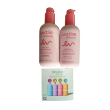 Lot of 2 Function of Beauty Curly Hair Leave-In Conditioner Mango Butter 7 fl oz