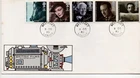 GB - First Day Cover - 1985 British Films - U/A Fine CDS Pmk Westport Lanark