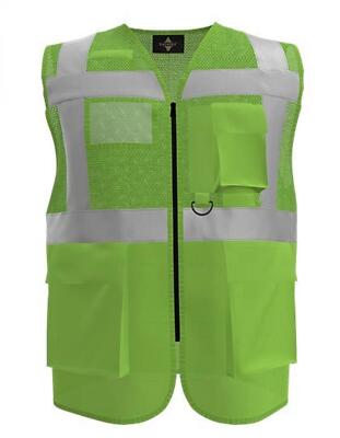 Multifunkitons-Warnweste Mesh Multifunction Vest | Korntex | KXEXQ