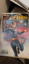 Inifnity Countdown 1 Marvel Comics Incentive Virgin Variant 
