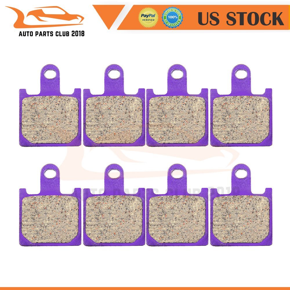 FRONT BRAKE PADS FITS KAWASAKI ZX6R ZX-6R ZX600 2007 2008 2009