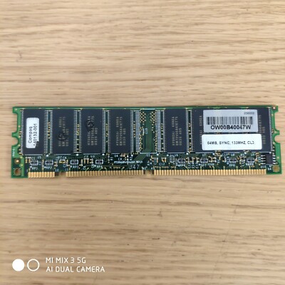 HYUNDAI 64MB SDR PC-133MHz CL3 SPEICHER NON ECC DESKTOP/PC MEMORY
