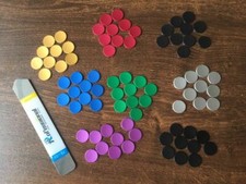 LOT 10X BLUE Center Click Wheel Button for iPod Classic 6/7th gen 80/120/160gb