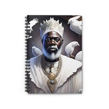 Obatala Spiral Notebook