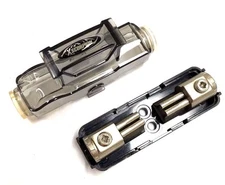 PLATINUM 2 OR 4 GAUGE AWG MAXI FUSE HOLDER POWER AMPLIFIER WIRE KIT MARINE 12V 