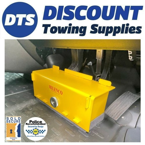 Milenco BC Brake & Clutch Pedal Lock Peugeot Boxer 2007 2015 Models