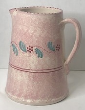Lovely Lamas Stoneware Pitcher Made in Italy Country Farm Cottage