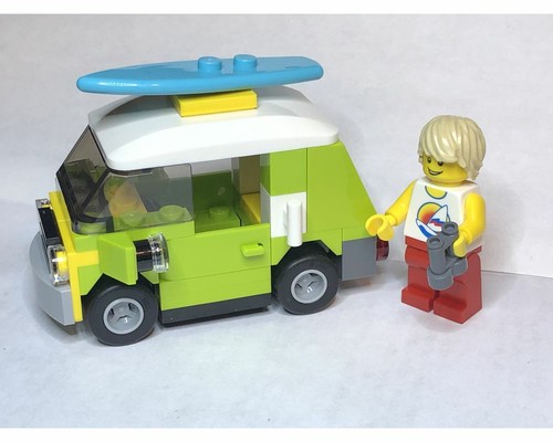 NUEVO LEGO Surfer Van Exclusiva Promoción 6313092 Juego de Juguete de Construcción 62 Piezas 6+ - Imagen 6 de 6