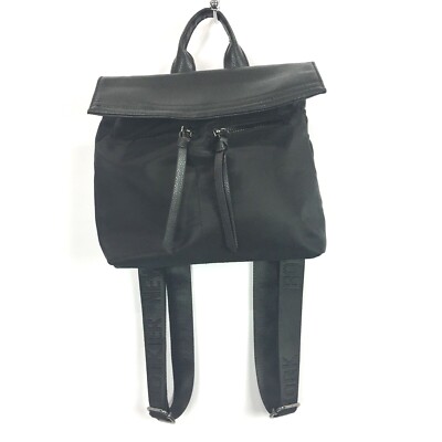 Botkier New York Backpack Small Black Polyester and Faux  display picture 3
