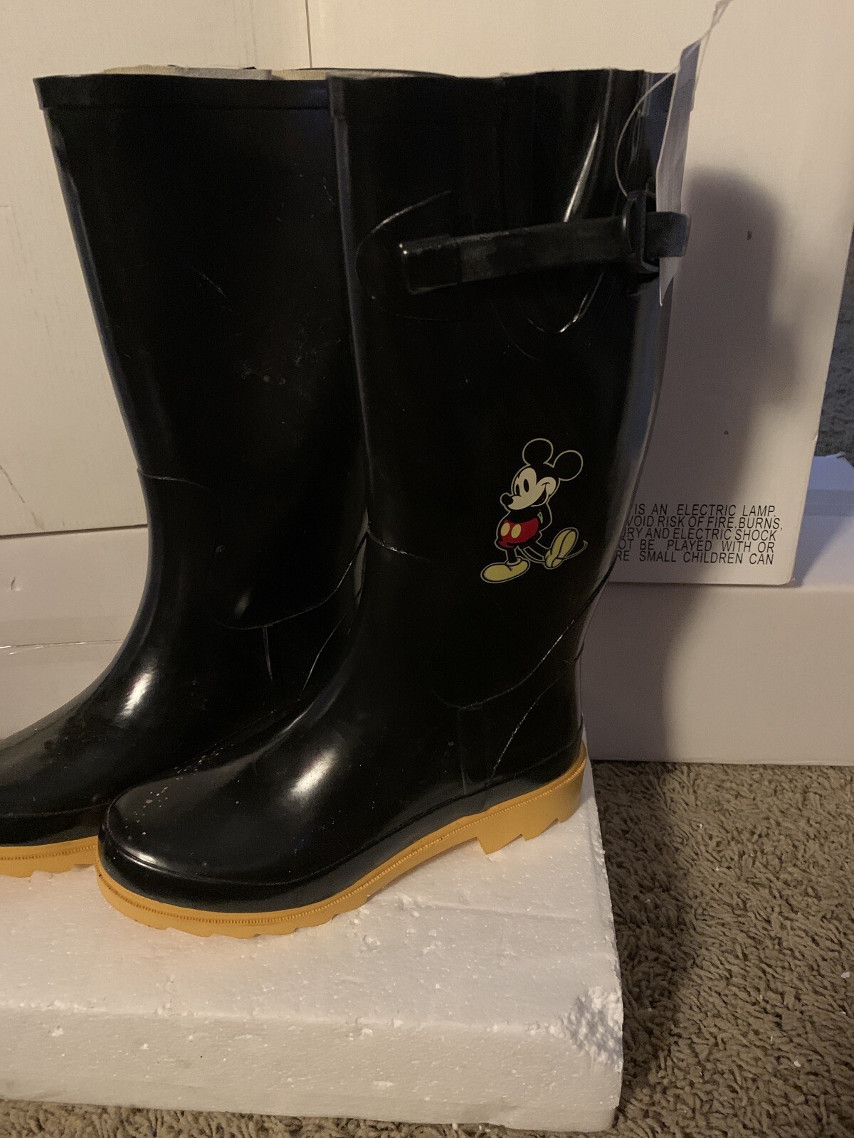 mickey mouse rain boots adults