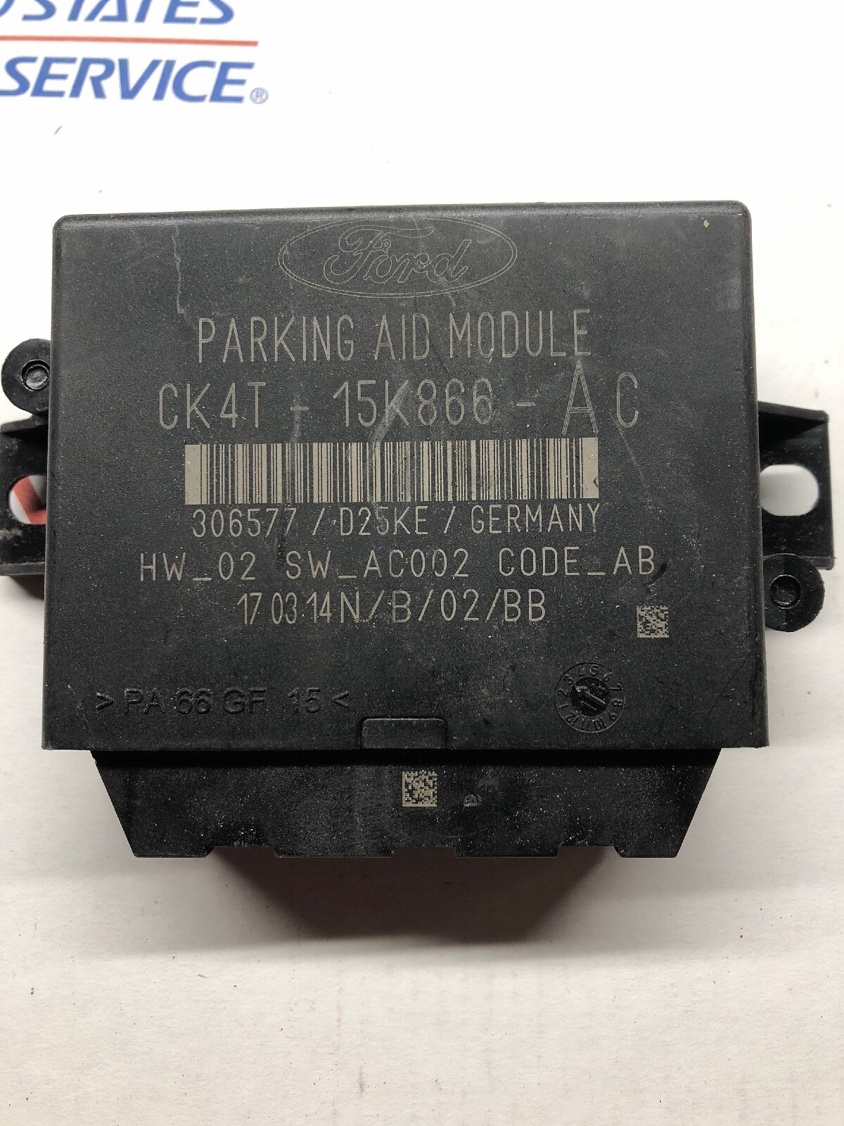 15 16 17 18 19 Ford Transit 150 250 350 Driver Assist Module Ecu ...
