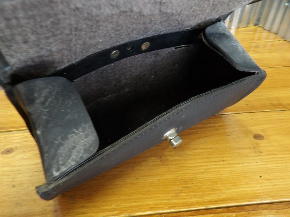 04-18 Honda Shadow Aero VT750C CORREA EN ALFORJA BOLSA / BOLSA DE ALMACENAMIENTO Foto 2 de 3