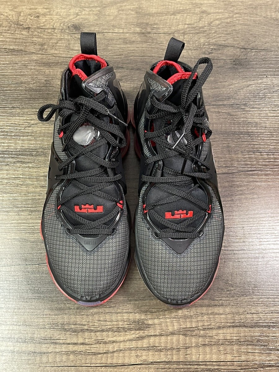 Nike LeBron 19 “Bred” (CZ0203-001) Mens Size 7.5 / Women's Size 9