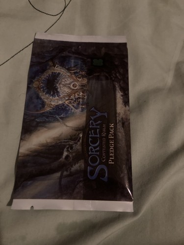 Sorcery Contested Realm Pledge Pack OVP - 第 1/2 張圖片