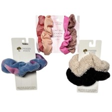 Nordstrom Girl  s Hair Accessories Bundle Of 3 Scrunchies New